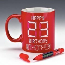 Happy Birthday Digital Mug