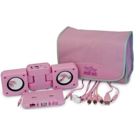 Zestaw Barbie do MP3 idealne na prezent Dla niej Wyjątkowe i nietuzinkowego prezenty dla niej