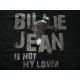 Damska koszulka z motywem Billie Jean na prezent, Koszulki