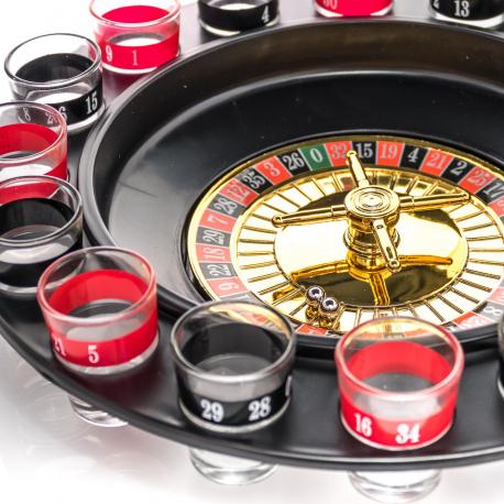 Shot Glass Roulette - Drinking Game For students