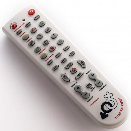 Talking remote control - for her For Her