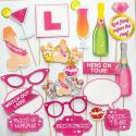 Photo sticks - props for hen party