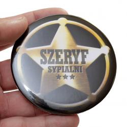 Pin for the bedroom's sheriff
