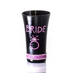 Kieliszek dla Panny Młodej "Bride" – Prezent na Wieczór Panieński