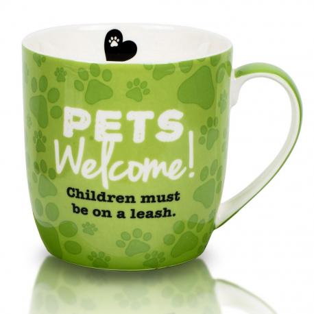 Hurtowa oferta Kubek - Pets Welcome - Kubki Fajne kubki na prezent