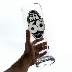 Bloody Big Beer Glass for 60 PROMO