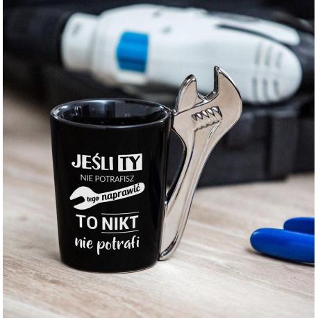 Personalizowany Kubek Złotej Rączki Funny Gifts For Men