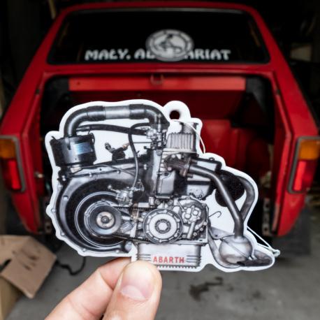 Fiat126p engine air freshener Funny Gifts For Men