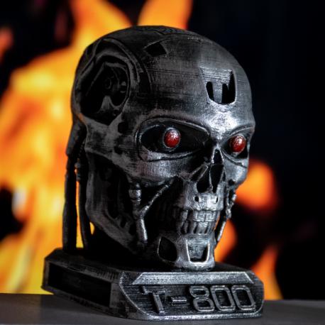 Czaszka Terminatora T800 idealne na prezent Dla niego Śmieszne i pomysłowe prezenty dla faceta