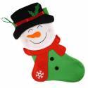 Christmas sock Snowman