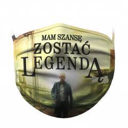 Maseczka jestem legendą? Na Halloween