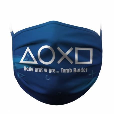 PlayStation fan protective mask Funny Gifts For Men