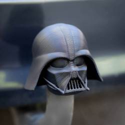 Darth Vader cover for the car hook