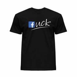 T-shirt F*ck Facebook