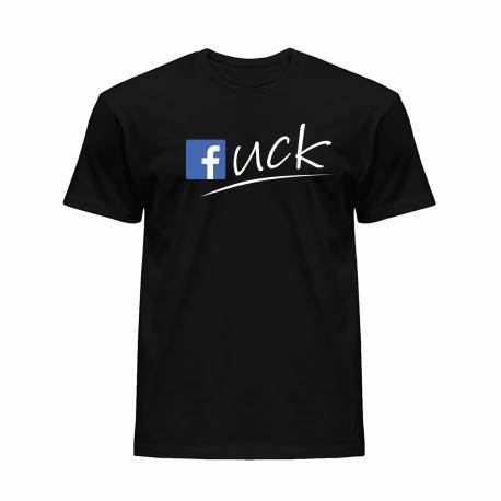 Koszulka F*ck Facebook na prezent, Koszulki Koszulki
