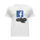 T-shirt  Sneaky Facebook