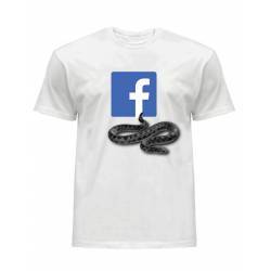 Koszulka Sneaky Facebook na prezent, Koszulki