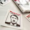 Putin WANTED stickers