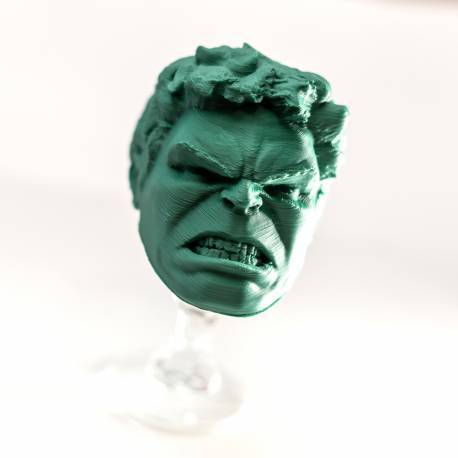 Dla niego - Hulk obsłona na hak do auta Śmieszne i pomysłowe prezenty dla faceta