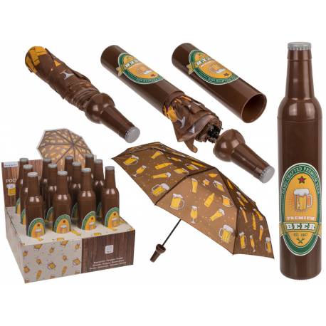 Hurtowa oferta Parasolka butelka - piwo - Gadżety Śmieszne i pomysłowe prezenty dla faceta