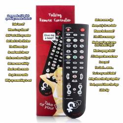English speaking remote control