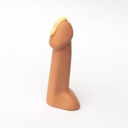 Czekoladowy penis - biała czekolada