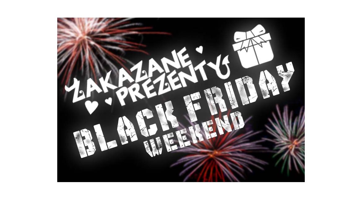 Promocje na prezenty - Black Friday Weekend